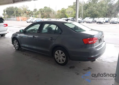2015 Volkswagen Jetta 2.0L Tdi S z USA, uszkodzony, nr VIN 3VWLA7AJ1FM329285